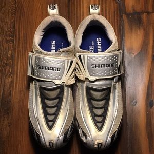 Shimano TR52 Triathlon Road Bike Cycling Shoes 42
